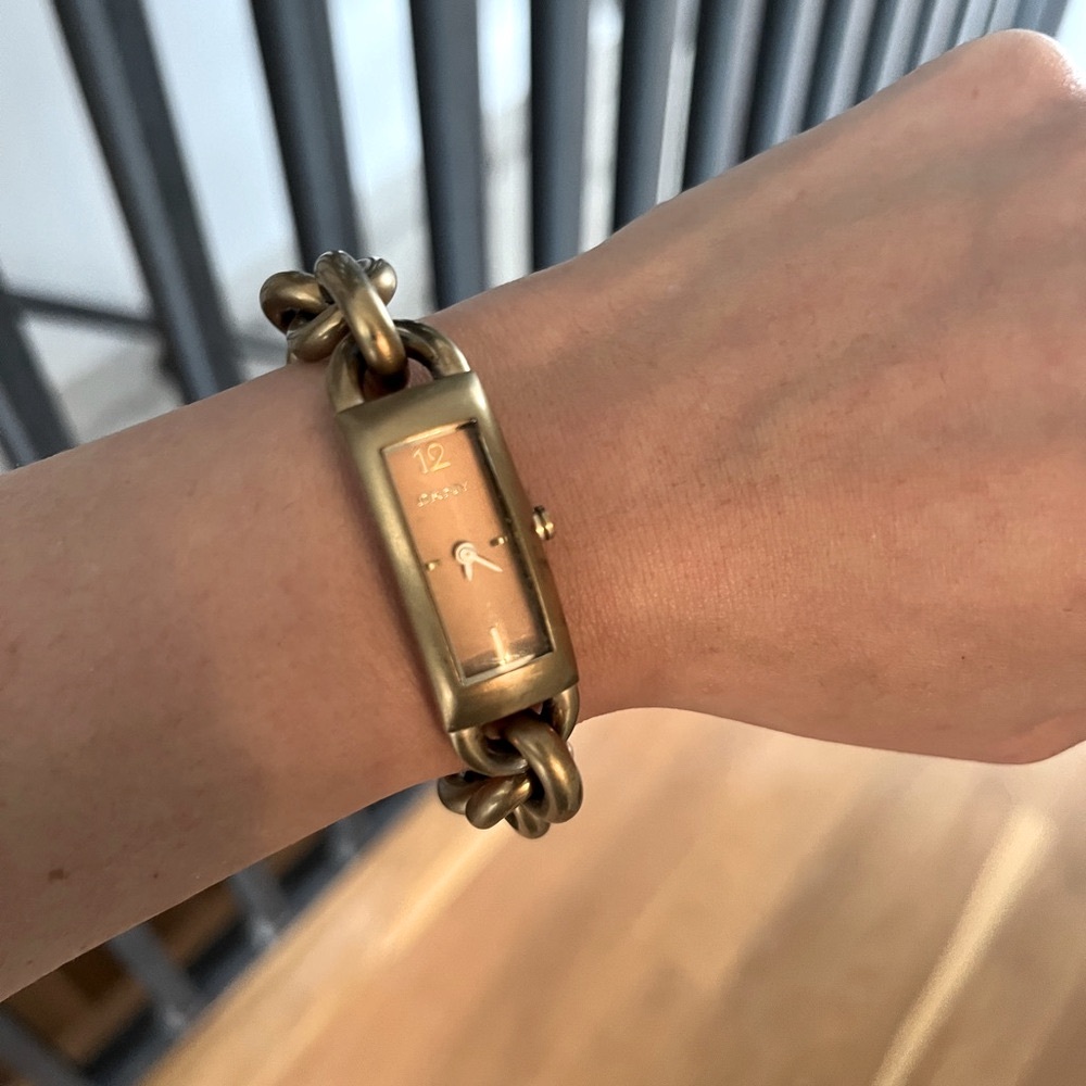 DKNY Chain Link Watch